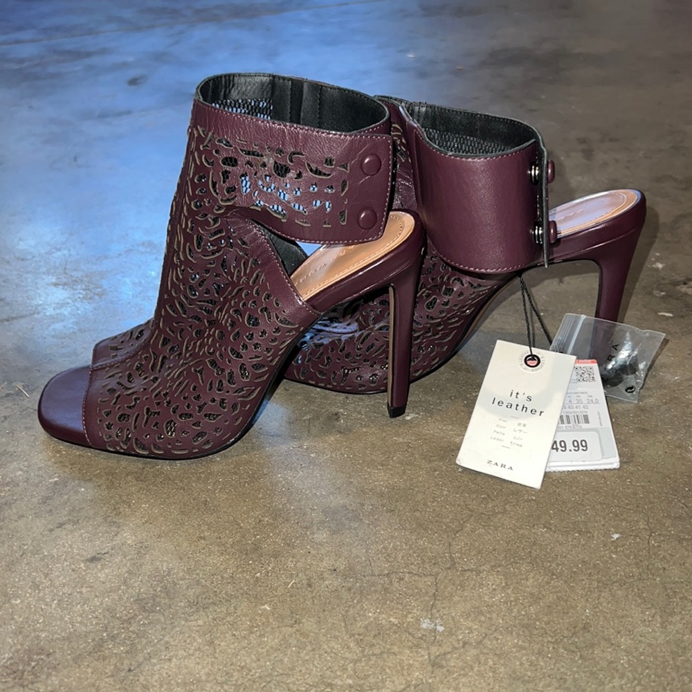 NEW Zara heels